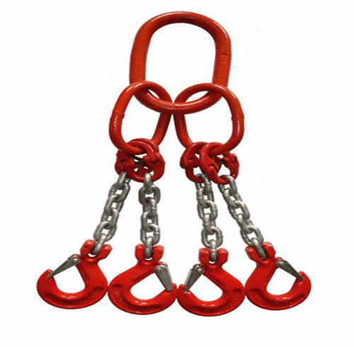 高強(qiáng)鏈條索具組合方式